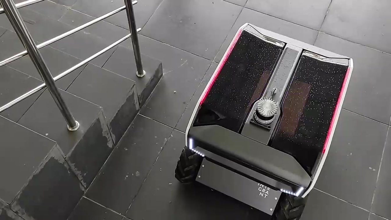 LAST MILE DELIVERY ROBOT